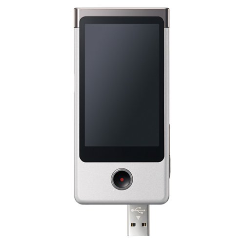 Sony MHS-TS20K/S Bloggie Touch Camera 1920x1080p Megapixel4 HD Video with 12.8Megapixel Still Images (Silver) ( HD Camcorder ) รูปที่ 4