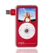 รูปย่อ MoviePix DV-20 720P HD Pocket Digital Video Camcorder (Red) ( HD Camcorder ) รูปที่3