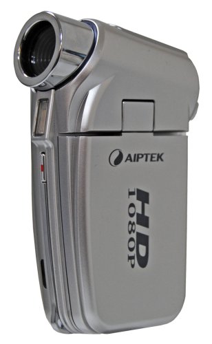Aiptek A-HD+ 1080P High Definition Camcorder (Silver) ( HD Camcorder ) รูปที่ 3