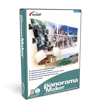 Arcsoft Panorama Maker 3  [Mac CD-ROM] รูปที่ 1