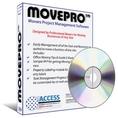 MovePro: Business and Office Movers Project Manager. Includes e-Book Office Moving Tips and Guide, Amazon SKU 9G-0UPR-QTOU  [Pc CD-ROM]
