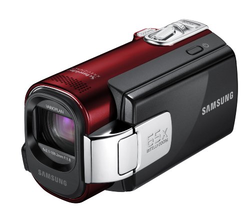 Samsung F40 Ultra Zoom Camcorder (Red) ( HD Camcorder ) รูปที่ 1