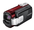 Samsung F40 Ultra Zoom Camcorder (Red) ( HD Camcorder )