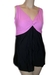 รูปย่อ Swimsuit Womens Bb Plus Size Swimdress Swimsuit, Long Tankini Swimwear, Pink or Pink/black or Green (Type one Piece) รูปที่2