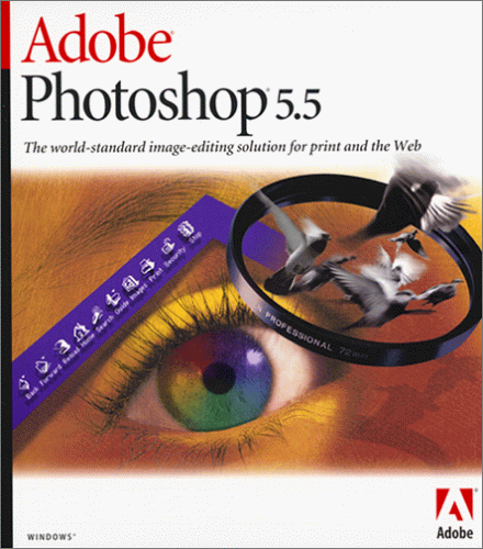 Adobe Photoshop 5.5   รูปที่ 2