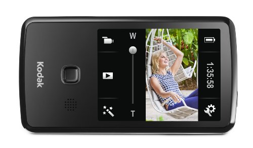 Kodak PlayTouch Video Camera (Silver) ( HD Camcorder ) รูปที่ 4