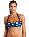 Swimsuit Tommy Hilfiger Women's Molded Soft Cup Halter Bandeau (Type Two Piece)