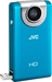 รูปย่อ JVC Picsio GC-FM-2 Pocket Video Camera (Blue) NEWEST VERSION ( HD Camcorder ) รูปที่3