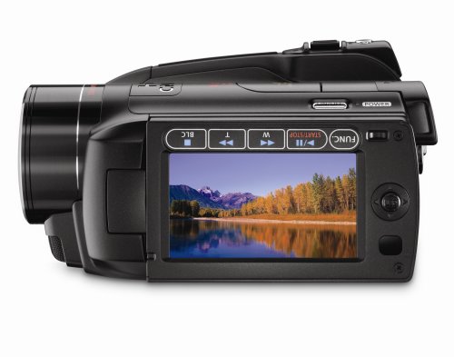 Canon VIXIA HG21 AVCHD 120 GB HDD Camcorder with 12x Optical Zoom ( HD Camcorder ) รูปที่ 4