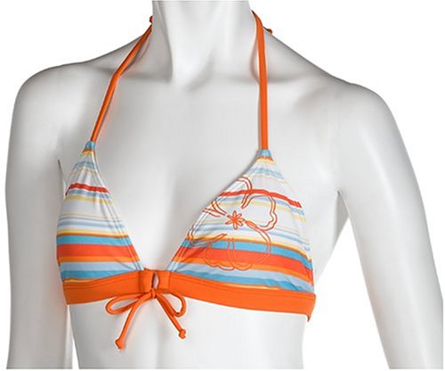 Swimsuit Ocean Pacific Women's Junior Swim  Fixed Triangle Top (Type Two Piece) รูปที่ 1