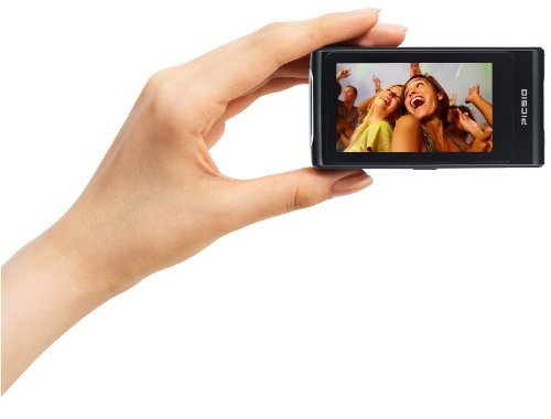 JVC Picsio GC-FM-2 Pocket Video Camera (Black) NEWEST VERSION ( HD Camcorder ) รูปที่ 5