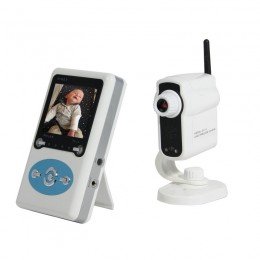 Digital Wireless Baby Camera Video Monitor - 2.4 Inches TFT - 200M Transmission ( CCTV ) รูปที่ 1