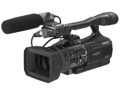 Sony HVR-V1U  3-CMOS 1080i Professional HDV Camcorder with 20x Optical Zoom ( HD Camcorder ) รูปที่ 5