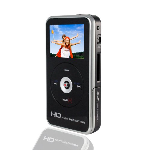 MoviePix DV-20 720P HD Pocket Digital Video Camcorder (Black) ( HD Camcorder ) รูปที่ 3