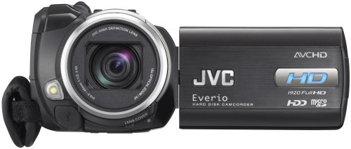 JVC Everio GZ-HD40 120 GB AVCHD High Definition Camcorder w/10x Optical Zoom ( HD Camcorder ) รูปที่ 3