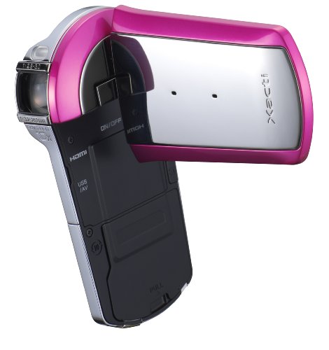 Sanyo VPC-CS1 High Definition Camcorder and 8 Megapixel Camera (Pink) ( HD Camcorder ) รูปที่ 3