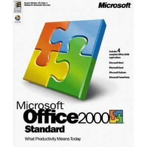 Microsoft Office 2000 Standart Small Business Win32 Brazilian Cd Full Edition (Portuguese)   รูปที่ 1