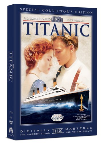 Titanic (Three-Disc Special Collector's Edition) DVD รูปที่ 1