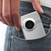 รูปย่อ Flip MinoHD Video Camera - Silver, 4 GB, 1 Hour (3rd Generation) NEWEST MODEL ( HD Camcorder ) รูปที่5