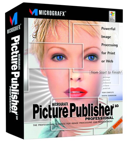 PICTURE PUBLISHER 10 PRO  [Pc CD-ROM] รูปที่ 1