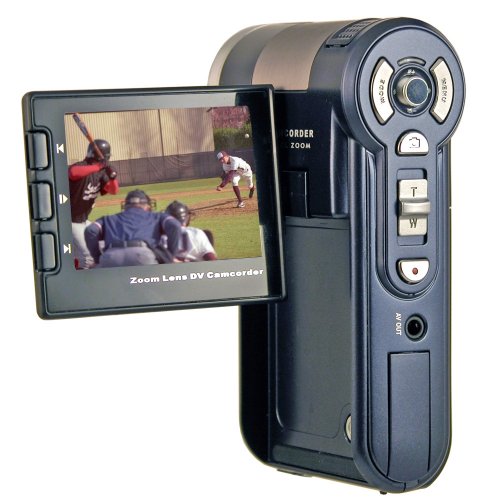 Aiptek GO-HD High Definition 720p Camcorder with 3x Optical Zoom ( HD Camcorder ) รูปที่ 3