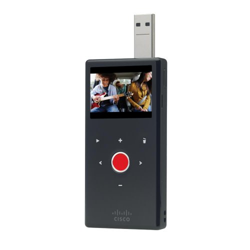 Flip MinoHD Video Camera - Black, 4 GB, 1 Hour (3rd Generation) NEWEST MODEL ( HD Camcorder ) รูปที่ 5