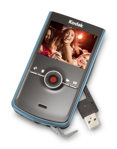 Kodak Zi8 Pocket Video Camera (Aqua) ( HD Camcorder ) รูปที่ 6