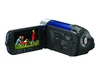รูปย่อ Canon FS300 Flash Memory Camcorder w/41x Advanced Zoom (Blue) ( HD Camcorder ) รูปที่1