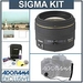 รูปย่อ Sigma 30mm f/1.4 EX DC AF Standard Lens Kit, for Maxxum & Sony alpha Mount Digital SLR's with Tiffen 62mm UV Filter, Lens Cap Leash, Professional Lens Cleaning Kit ( Sigma Lens ) รูปที่1
