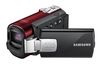 รูปย่อ Samsung F40 Ultra Zoom Camcorder (Red) ( HD Camcorder ) รูปที่2