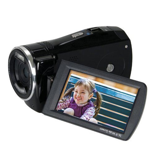 HP V5061u 1080p Digital Camcorder with 3-Inch Touchscreen LCD (Black) ( HD Camcorder ) รูปที่ 3