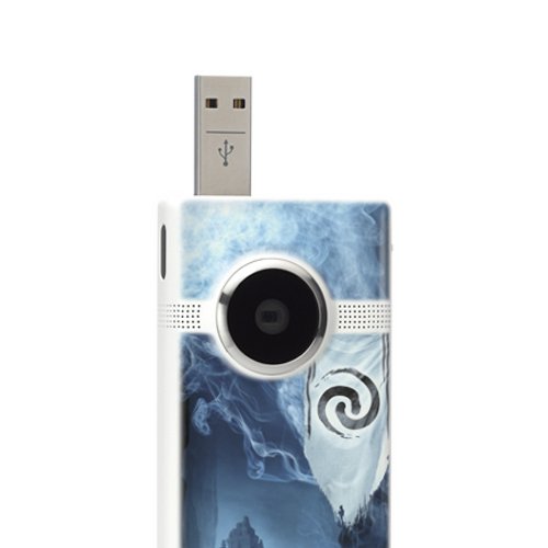 Flip MinoHD Video Camera - 8 GB, 2 Hours (The Last Airbender - Air) OLD MODEL ( HD Camcorder ) รูปที่ 5