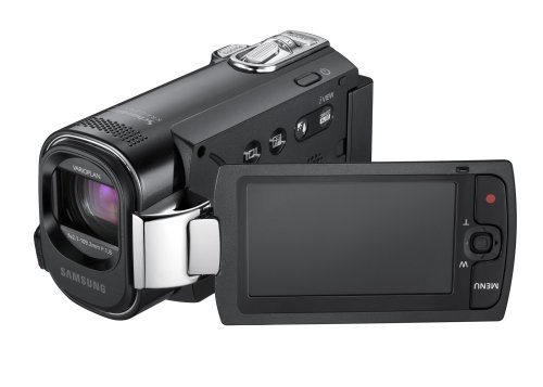 Samsung F40 Ultra Zoom Camcorder (Black) ( HD Camcorder ) รูปที่ 7