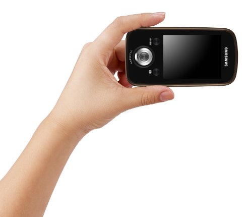 Samsung HMX-E10 1080P Pocket Camcorder with 270-Degree Swivel Lens (Black) ( HD Camcorder ) รูปที่ 7