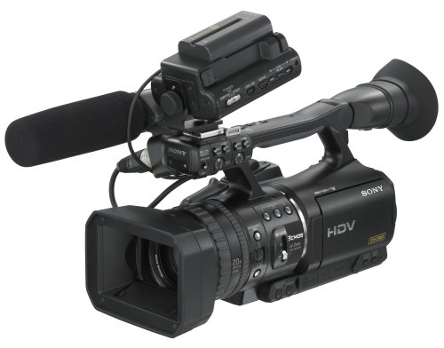 Sony HVR-V1U  3-CMOS 1080i Professional HDV Camcorder with 20x Optical Zoom ( HD Camcorder ) รูปที่ 1