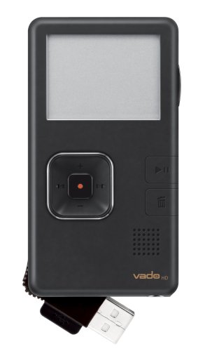 Creative Labs Vado HD 720p Pocket Video Camcorder with 8 GB Video Storage and 2x Digital Zoom (Black) OLD MODEL ( Creative Labs HD Camcorder ) รูปที่ 4