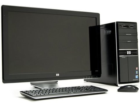 Review Hewlett Packard Desktop PC + 27