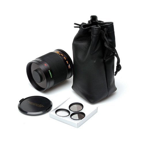Phoenix 500mm f/8 Multi-Coated Mirror Lens for Canon EOS 7D, 5D, 60D, 50D, Rebel T3, T3i, T2i, T1i , XS Digital SLR Cameras ( Phoenix Lens ) รูปที่ 1