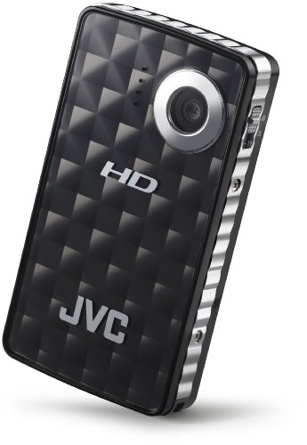 JVC PICSIO GC-FM1A HD Camcorder (Black Ice) ( HD Camcorder ) รูปที่ 1