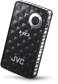 JVC PICSIO GC-FM1A HD Camcorder (Black Ice) ( HD Camcorder )