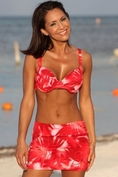 Swimsuit Mediterranean Skirted Bikini (Type Two Piece)