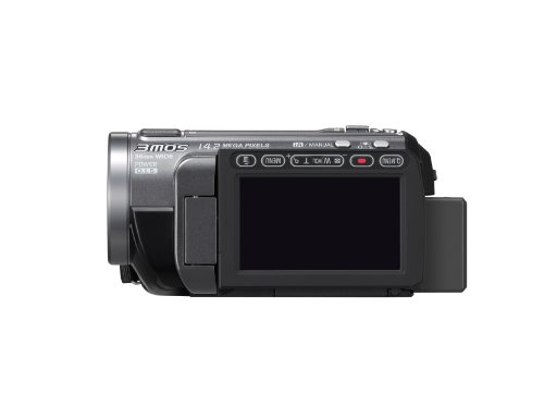Panasonic HDC-SD600K 3MOS High-Def Camcorder with 35mm Wide-Angle Lens and 18x Intelligent Zoom  (Black) ( HD Camcorder ) รูปที่ 3