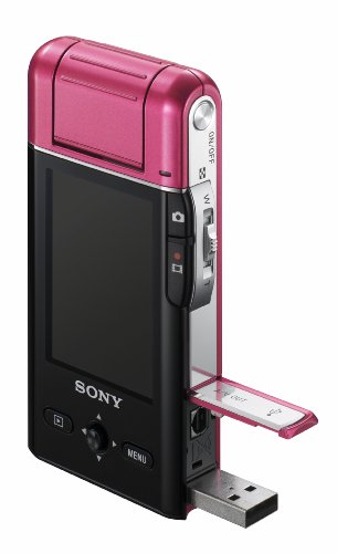 Sony MHS-PM5 bloggie HD Video Camera (Pink) ( HD Camcorder ) รูปที่ 6