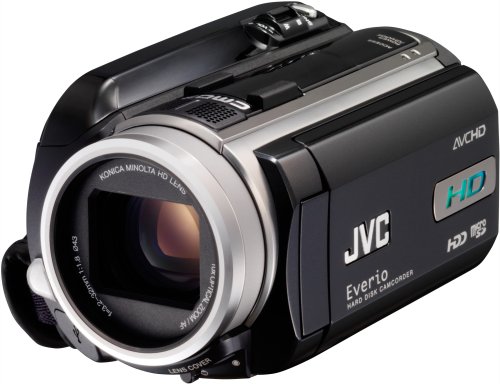 JVC Everio GZ-HD10 AVCHD High Definition Camcorder w/10x Optical Zoom ( HD Camcorder ) รูปที่ 1