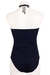 รูปย่อ Swimsuit Shoshanna Geo Crochet Navy 1pc Maillot (Type one Piece) รูปที่2