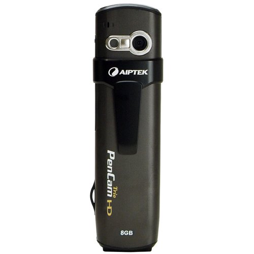 Aiptek PenCam Trio HD 8 GB Camcorder Value Pack (Black) ( HD Camcorder ) รูปที่ 1