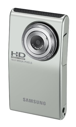 Samsung HMX-U10 Ultra-Compact Full-HD Camcorder with 10 Megapixel Still (Green) ( HD Camcorder ) รูปที่ 1