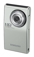 Samsung HMX-U10 Ultra-Compact Full-HD Camcorder with 10 Megapixel Still (Green) ( HD Camcorder )