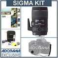 Sigma 150mm f/2.8 EX DG APO AF Telephoto Macro Lens Kit. for Sigma Cameras with Tiffen 72mm Photo Essentials Filter Kit, Lens Cap Leash, Professional Lens Cleaning Kit, ( Sigma Lens )