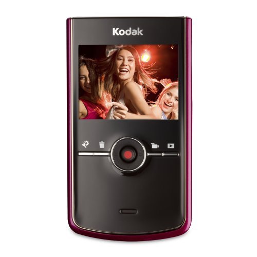 Kodak Zi8 Pocket Video Camera (Raspberry) ( HD Camcorder ) รูปที่ 4
